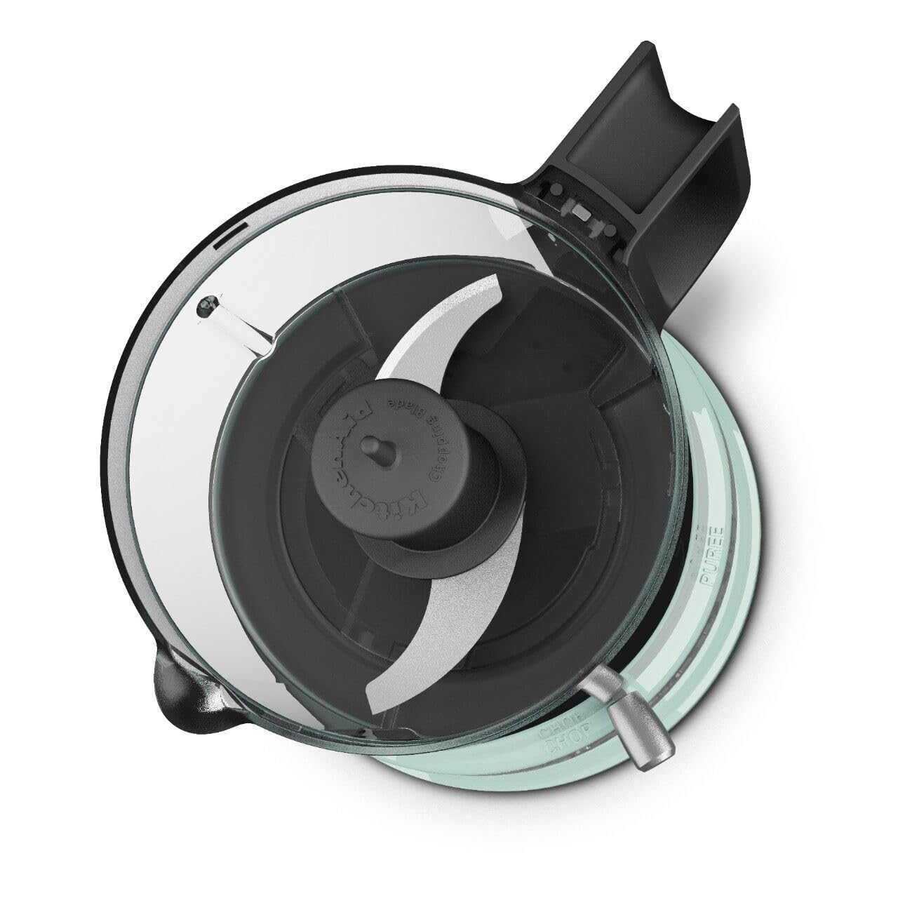 KitchenAid 3.5 Cup Food Chopper KFC3516AQ, Aqua Sky