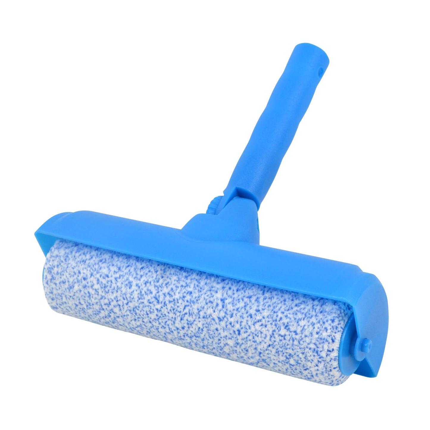 10 Inch Ceiling Paint Roller with Shield Roller and Shield with Adjustable Head Ceiling Paint Roller No DripRoller Without Splatter Paint Brush for Painting Ceilings Walls(EL01152)