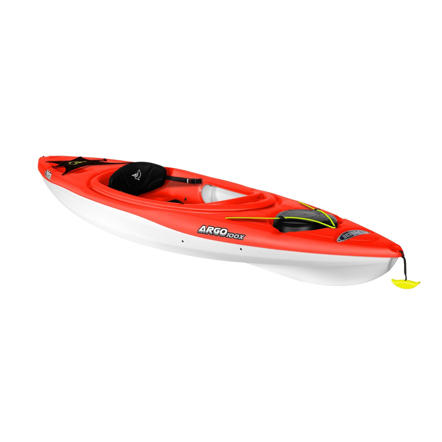 Pelican Argo 100X - Premium Sit-in Recreational Kayak - 10 ft