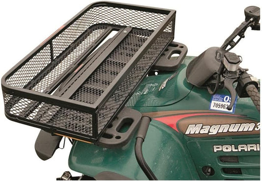 Guide Gear ATV Front Cargo Basket, Luggage Carrier Rack, Heavy-Duty Steel, 36 Inches by 17 Inches by 5.25 Inches
