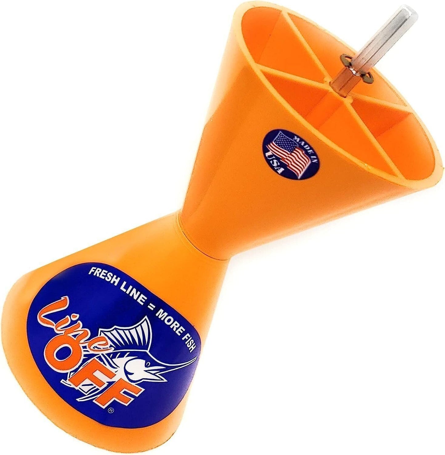 Line Off Stripper Removes Strip Line Fishing Reel Accessories (Orange)