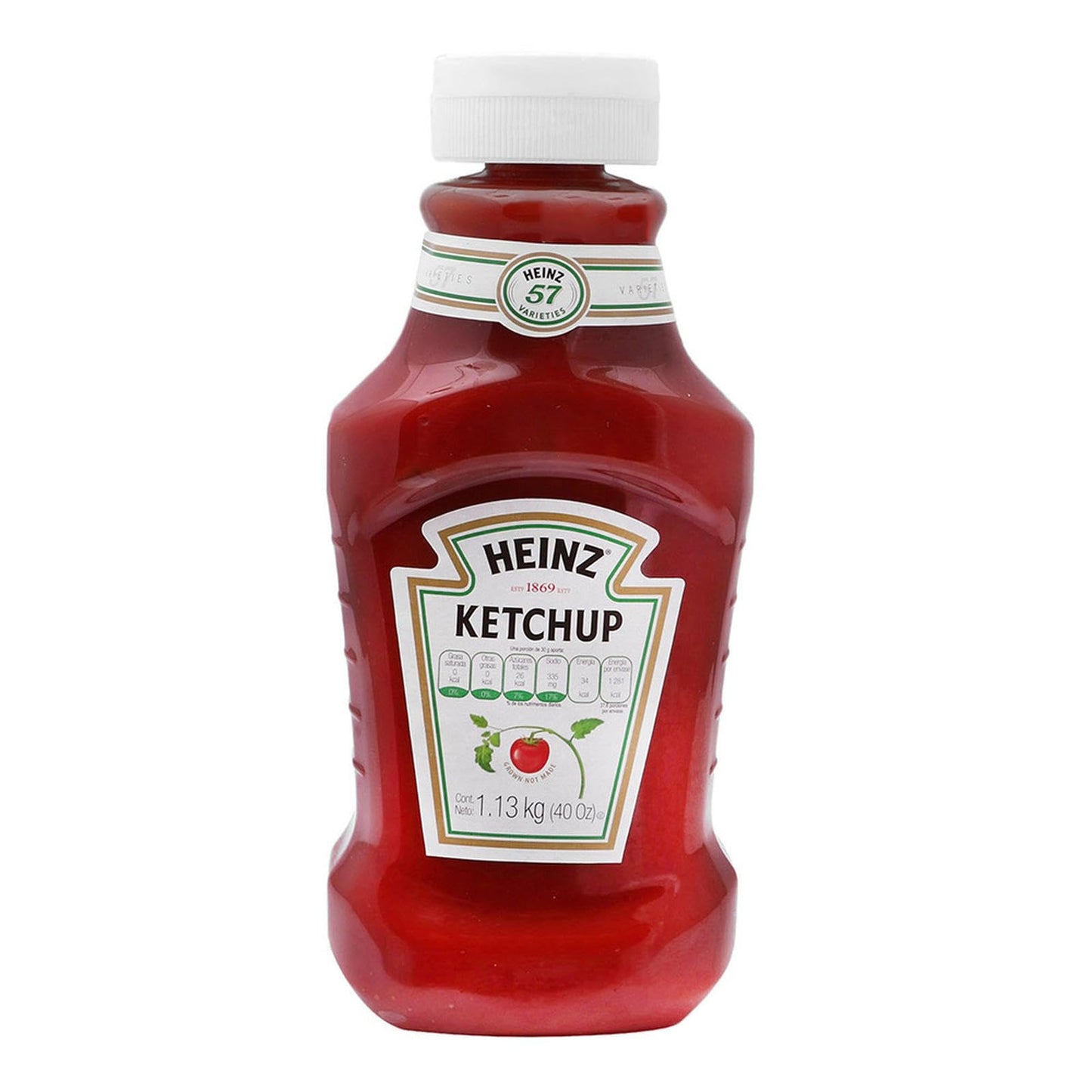 Heinz Ketchup Forever Full Inverted Bottle (20 oz, Pack of 12)