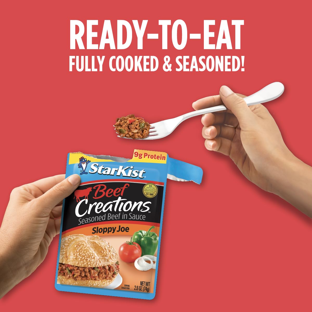 StarKist Chicken Creations, Chicken Salad, 2.6 oz Pouch (Pack of 12)