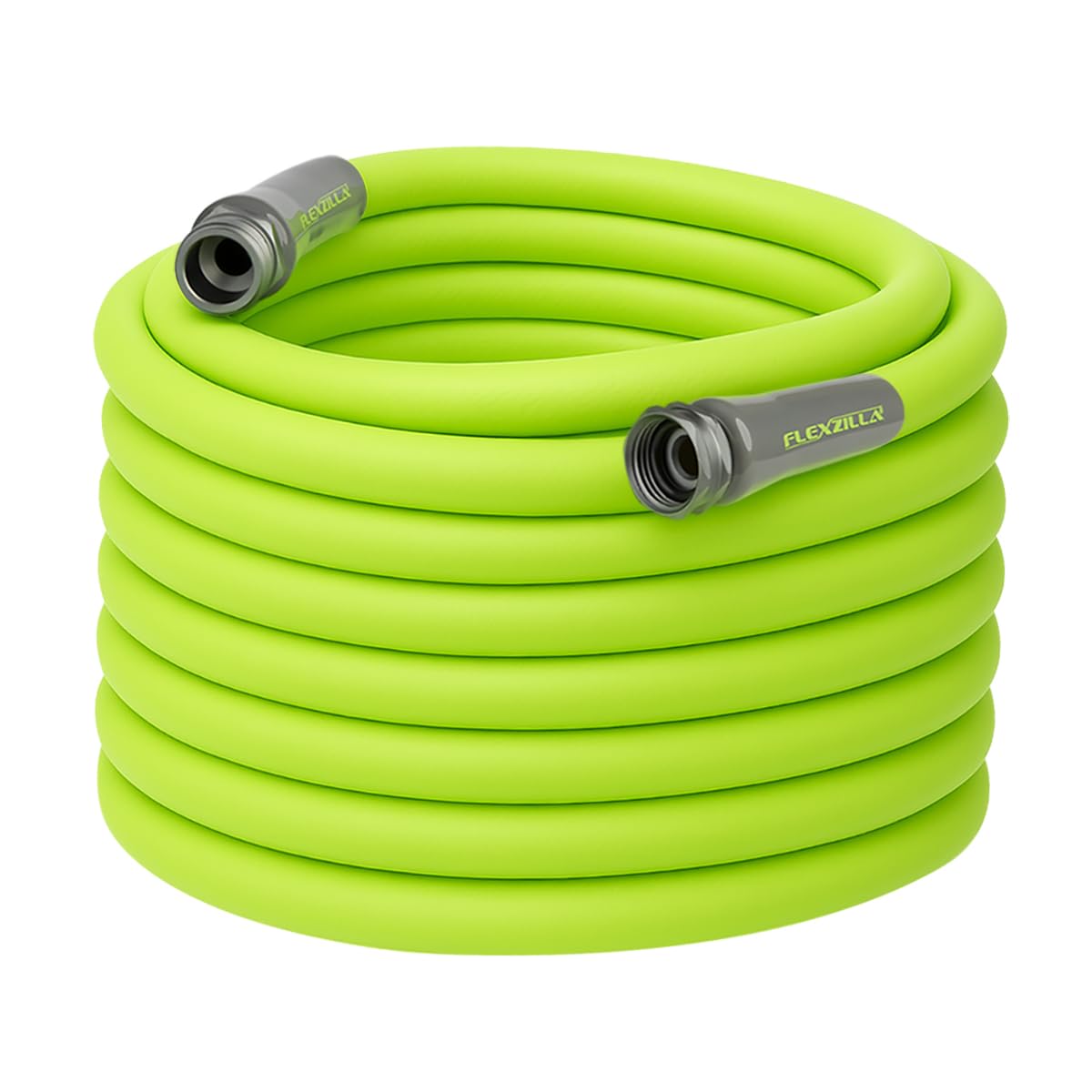 Flexzilla Garden Hose 5/8 in. x 50 ft, Heavy Duty, Lightweight, Durable, ZillaGreen - HFZG550YW-E