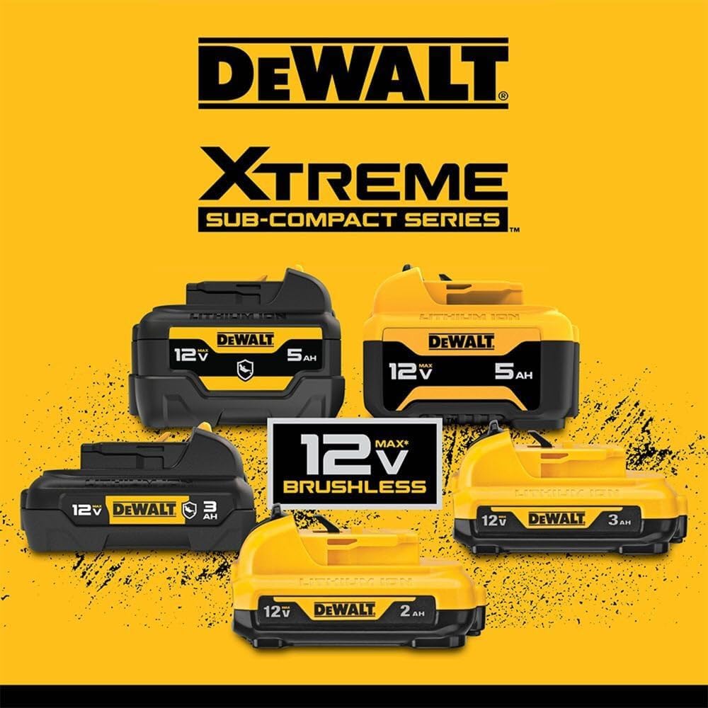 DEWALT DCB126 12V MAX* 5.0Ah Lithium Ion Battery