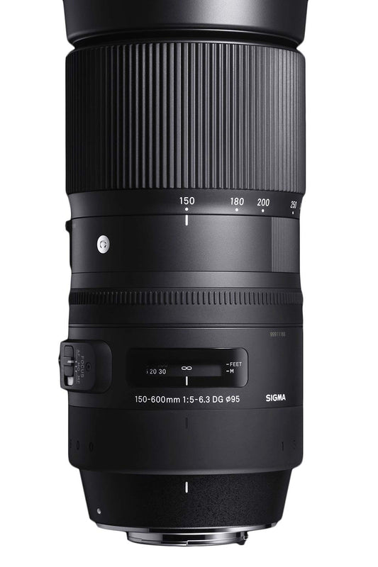 Sigma 150-600mm 5-6.3 Contemporary DG OS HSM Lens for Canon