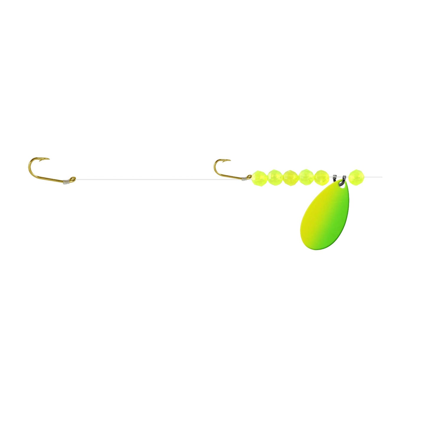 Lindy Old Guide's Secret Walleye Fishing Lure Rig/Harness