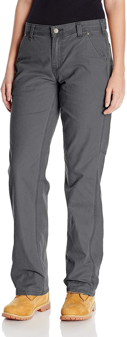 Carhartt Women's Rugged Flex Loose Fit Canvas Work Pant
