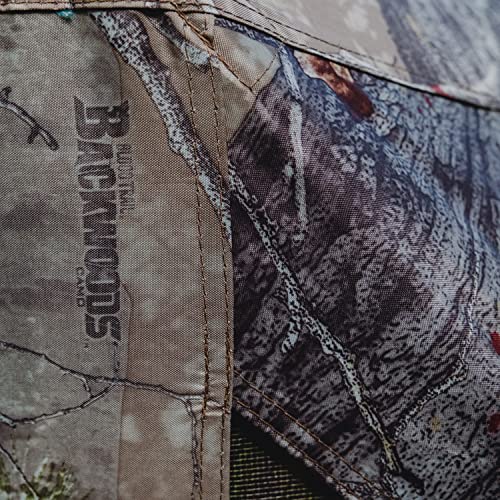 Barronett Blinds Radar Portable Hunting Blind, Pop-Up Hub Blind, Zipperless Windows, Lightweight, 2-Person, 67" x 71" x 71"