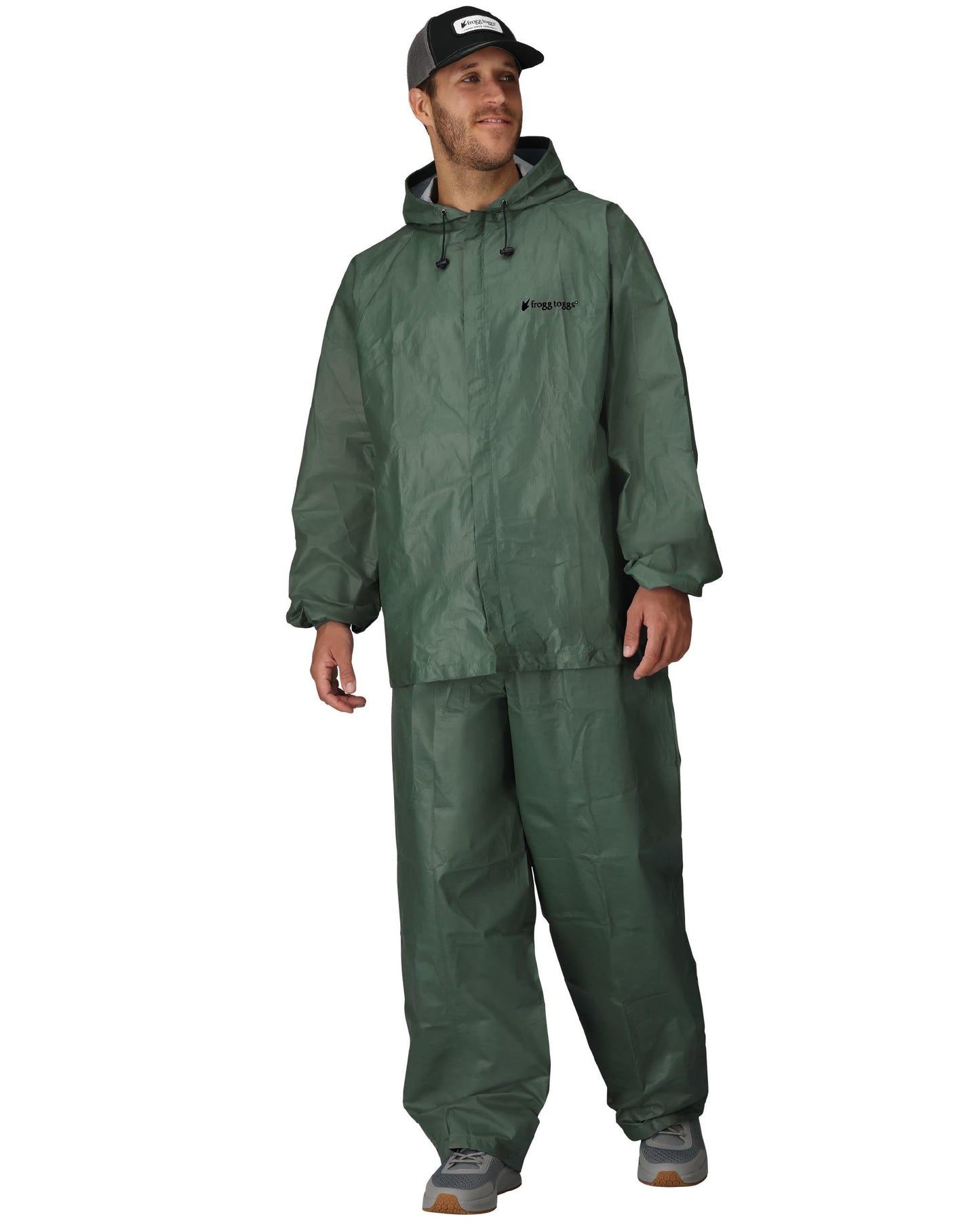 FROGG TOGGS Men's Ultra-Lite2 2-Layer Waterproof Breathable Rain Suit
