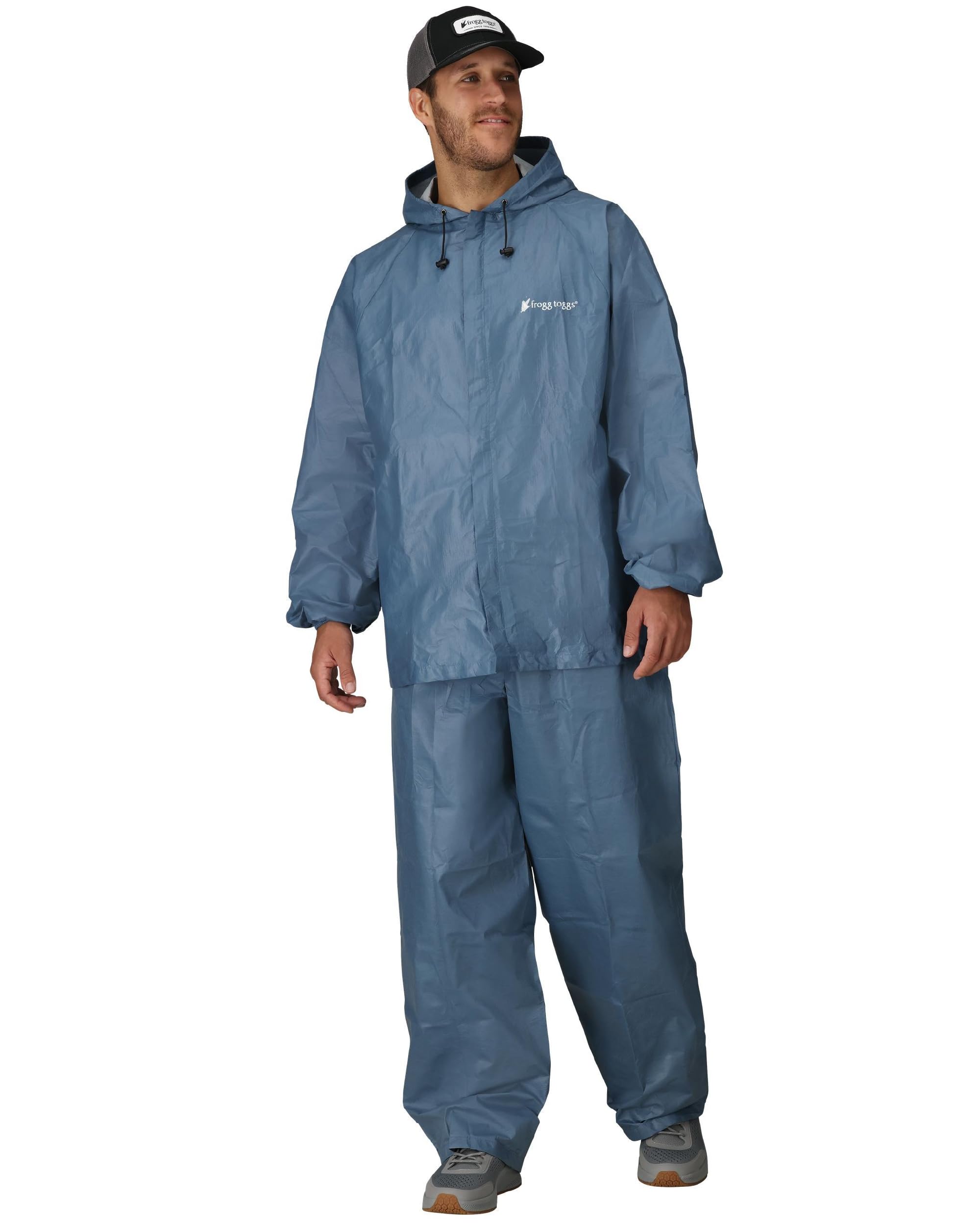 FROGG TOGGS Herren Ultra-lite2 wasserdichte atmungsaktive Regenjacke Ultra- Lite2 wasserdichte atmungsaktive Jacke (1 Stück FROGG TOGGS Herren Ultra-lite2 wasserdichte atmungsaktive Regenjacke Ultra- Lite2 wasserdichte atmungsaktive Jacke (1 Stück