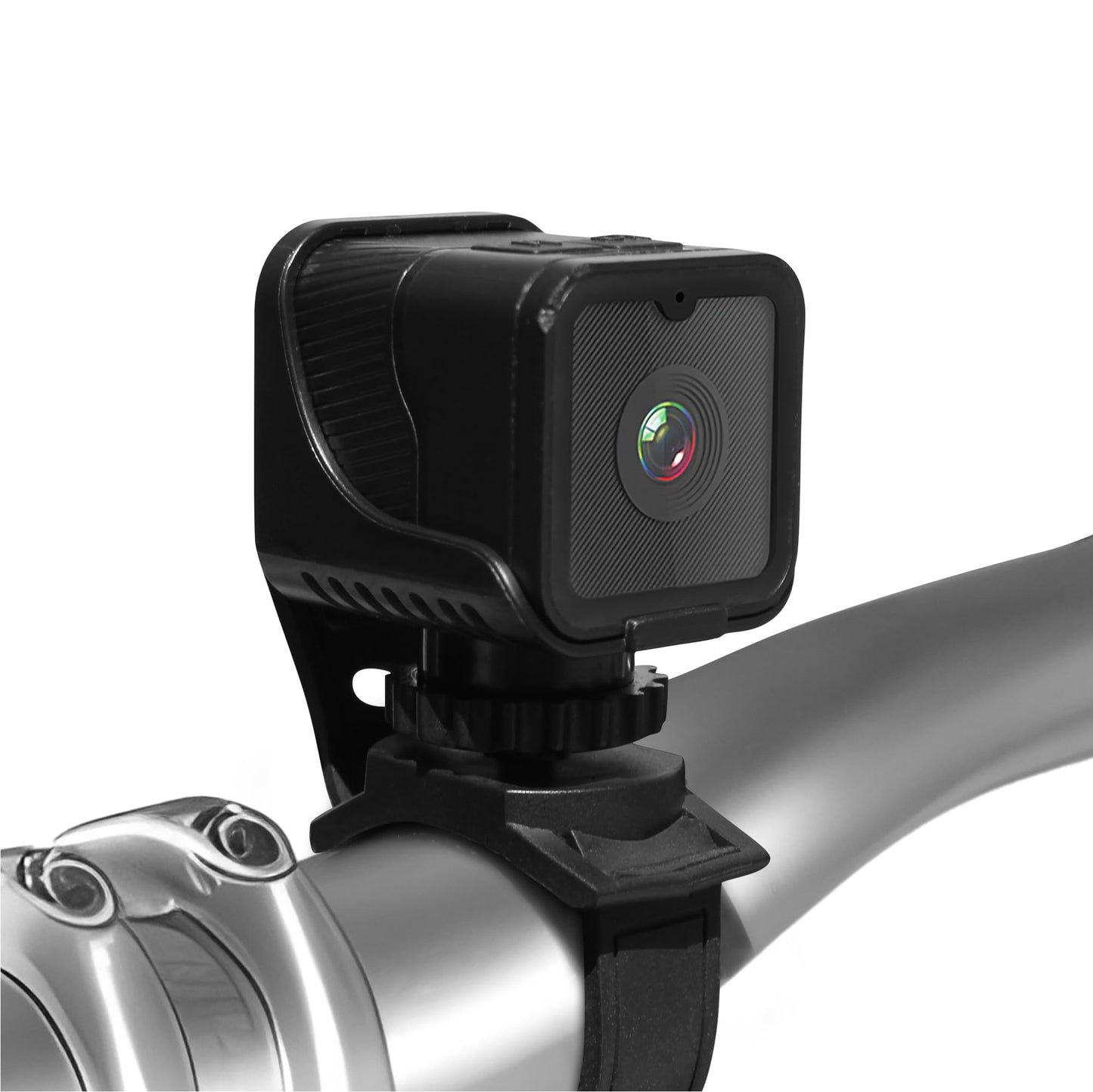 TIROL SUPPLIES Gopro Bike Camera for Handlebar with 170° Wide Angle, 1.2 oz (41g), HD 1080P, Loop & Emergency Recording, Bicycle, Outdoor Sports, USB Rechargeable & Portable Mini Action Cam