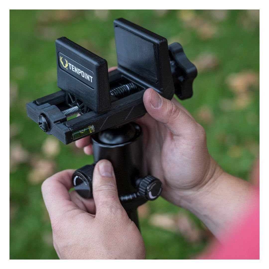 Axis Tripod - Shooting Stability Specifically Designed for Blind Hunting - Extends from 25” to 40” - Lightweight, Compact Design - Includes Two Built-in Levels & Carry Bag