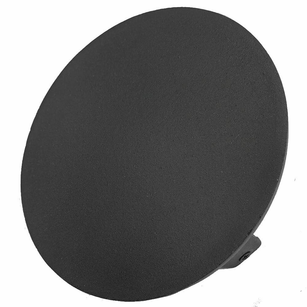 Burger Press 7.08" Round & 8.3”X4.3”Rectangle Heavy-Duty Cast Iron Smash Meat Steak With Wood Handle for Blackstone Camp chef Pitboss Weber Treager Griddle Grills (Round & Rectangle)