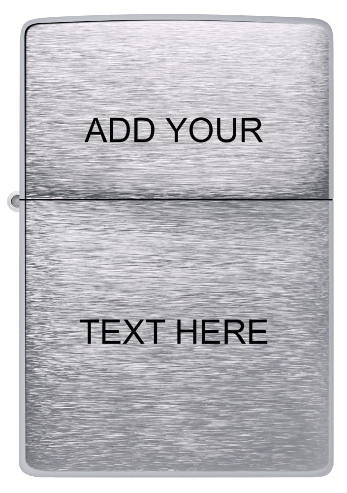 Zippo 200 Classic Brushed Chrome Pocket Lighter