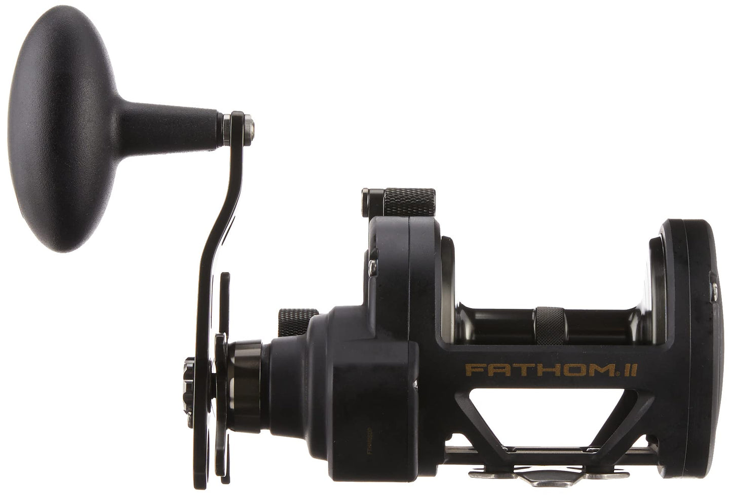 PENN Fathom II Star Drag Conventional Fishing Reel, Black Gold, 25N