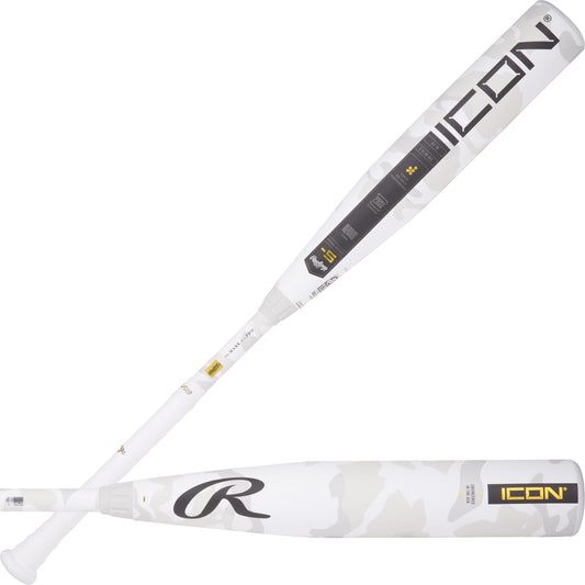 RAWLINGS ICON -8 USSSA Youth Baseball BAT, 32 Inch