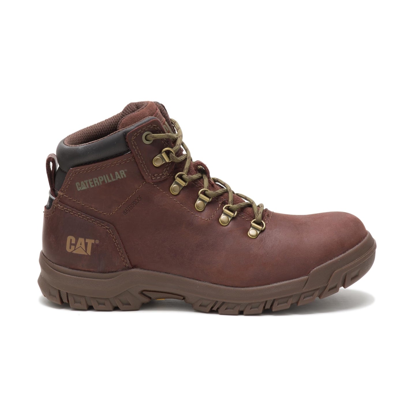 CAT Women's Mae Waterproof Steel Toe Work Boot