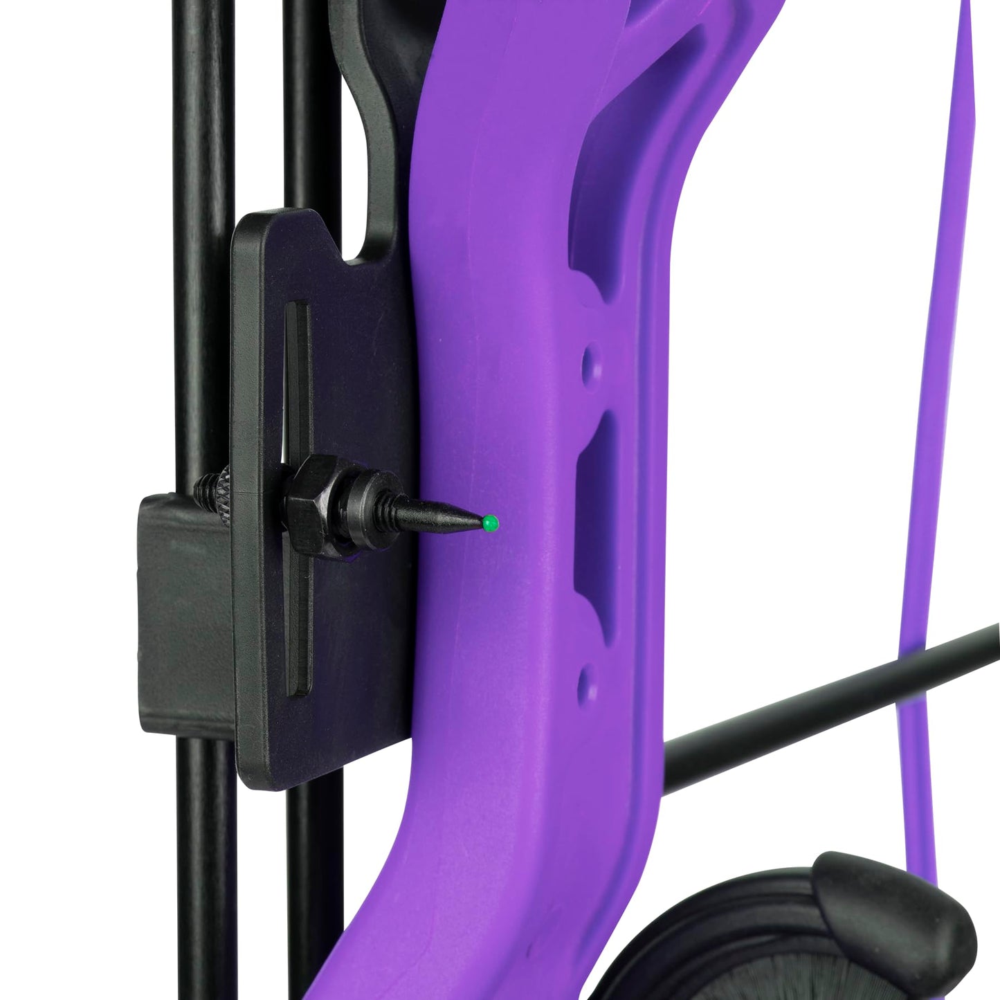 Bear Archery Brave Bow Set for Youth, Recommended Ages 8-12, Right Handed, Continuous Draw Weight Up to 25 lb., Continuous Draw Length Up to 19.5-inches