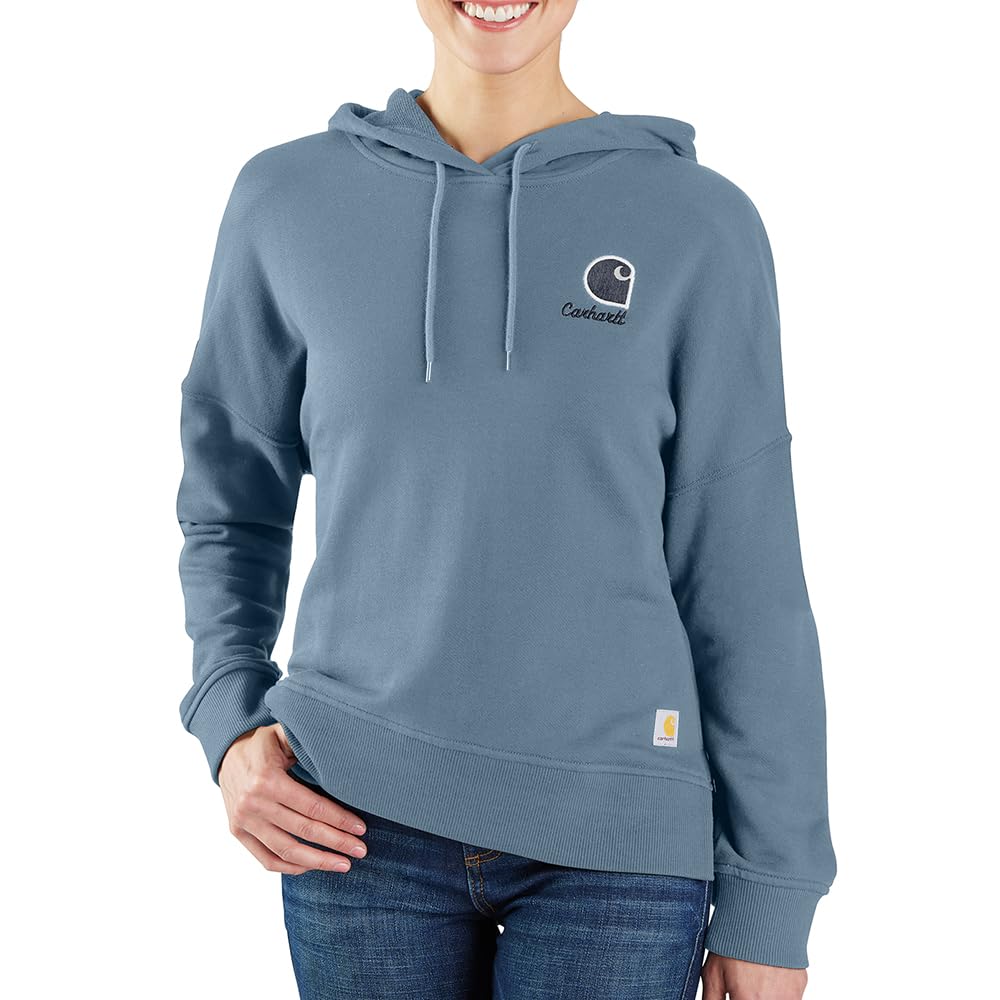 Carhartt Women's Tencel Fiber Series Graphic Hooded Sweatshirt