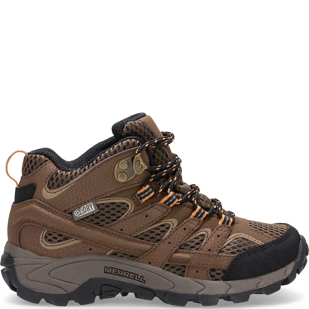 Merrell Unisex-Child Moab 2 Mid WTRPF Hiking Boot