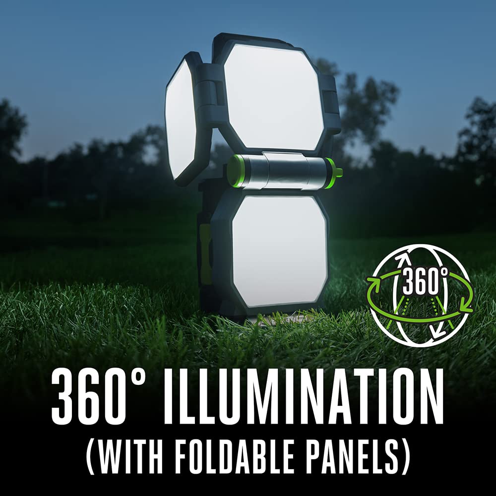 EGO Power+ LT1000 Portable Area Light, 5 Brightness Settings, Up to 10,000 Lumens, Battery and Charger not Included
