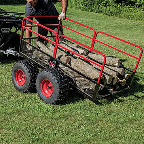 Trail Warrior X4 Heavy Duty UTV/ATV Trailer - For Off-Road Use - 1,250 lb. Capacity, TX159