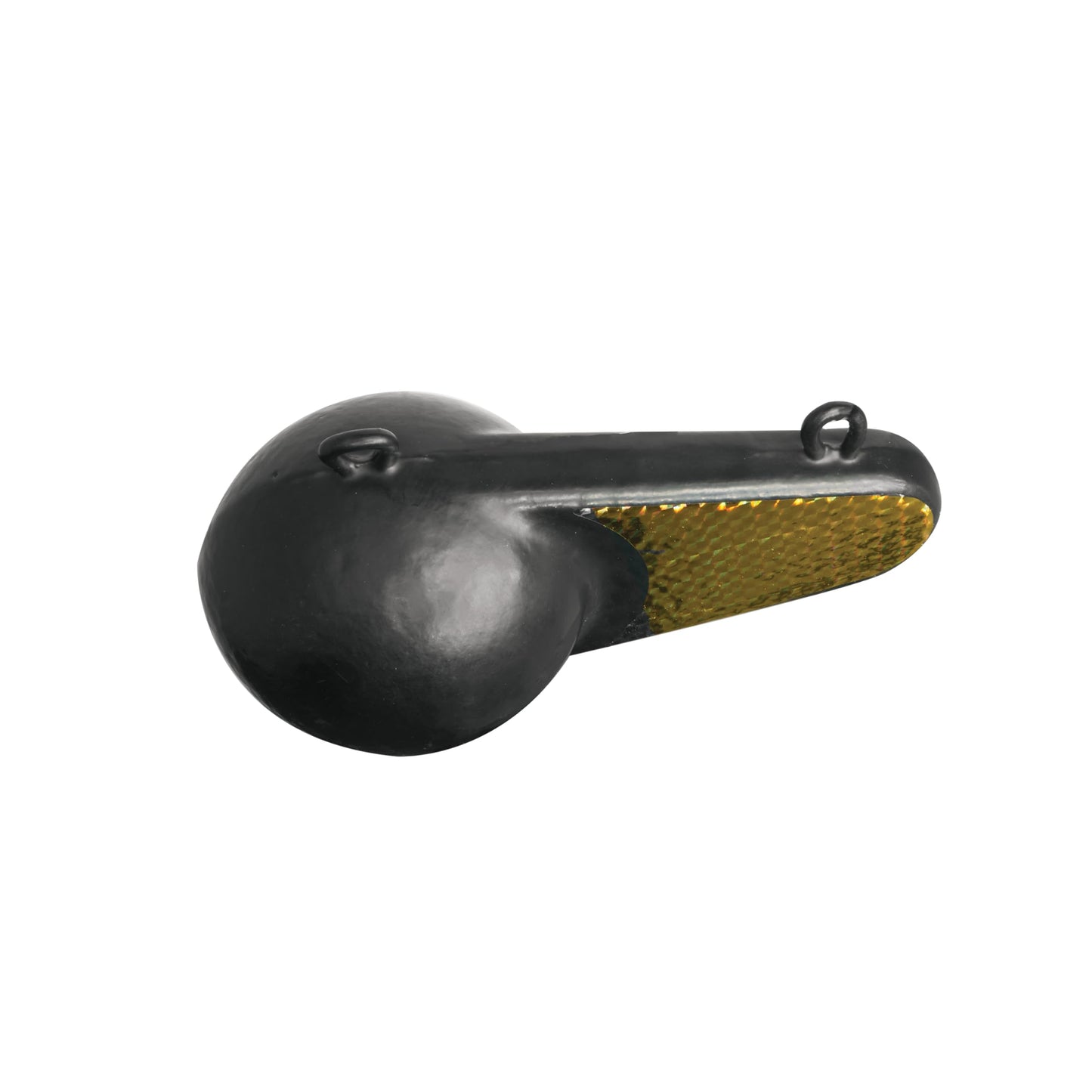Extreme Max Coated Keel-Style Downrigger Weight