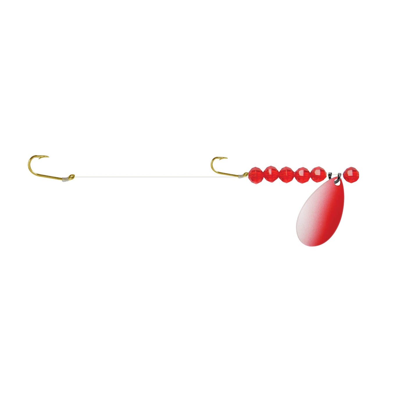 Lindy Old Guide's Secret Walleye Fishing Lure Rig/Harness