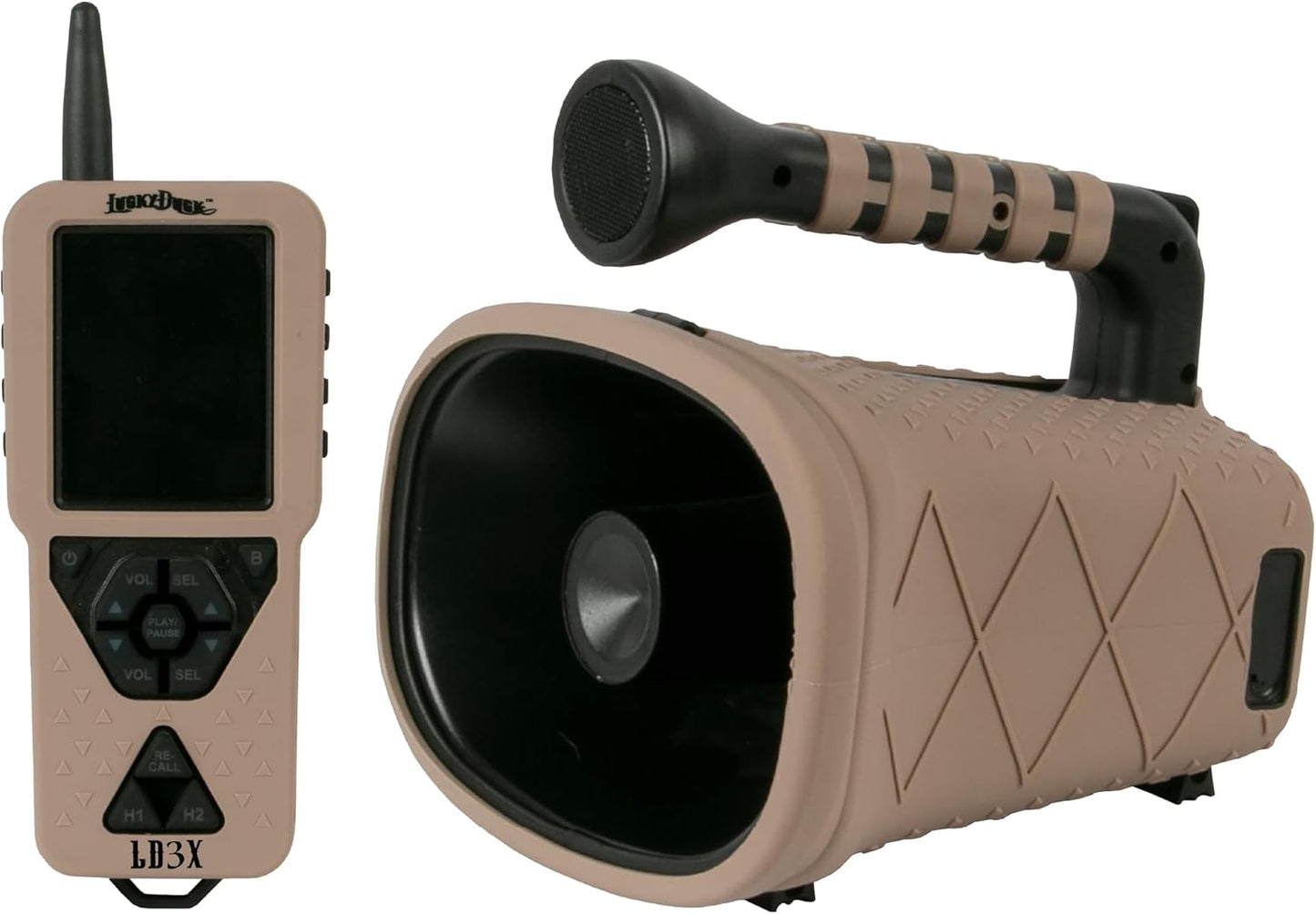 Lucky Duck Roughneck, Premium Predator E-Caller