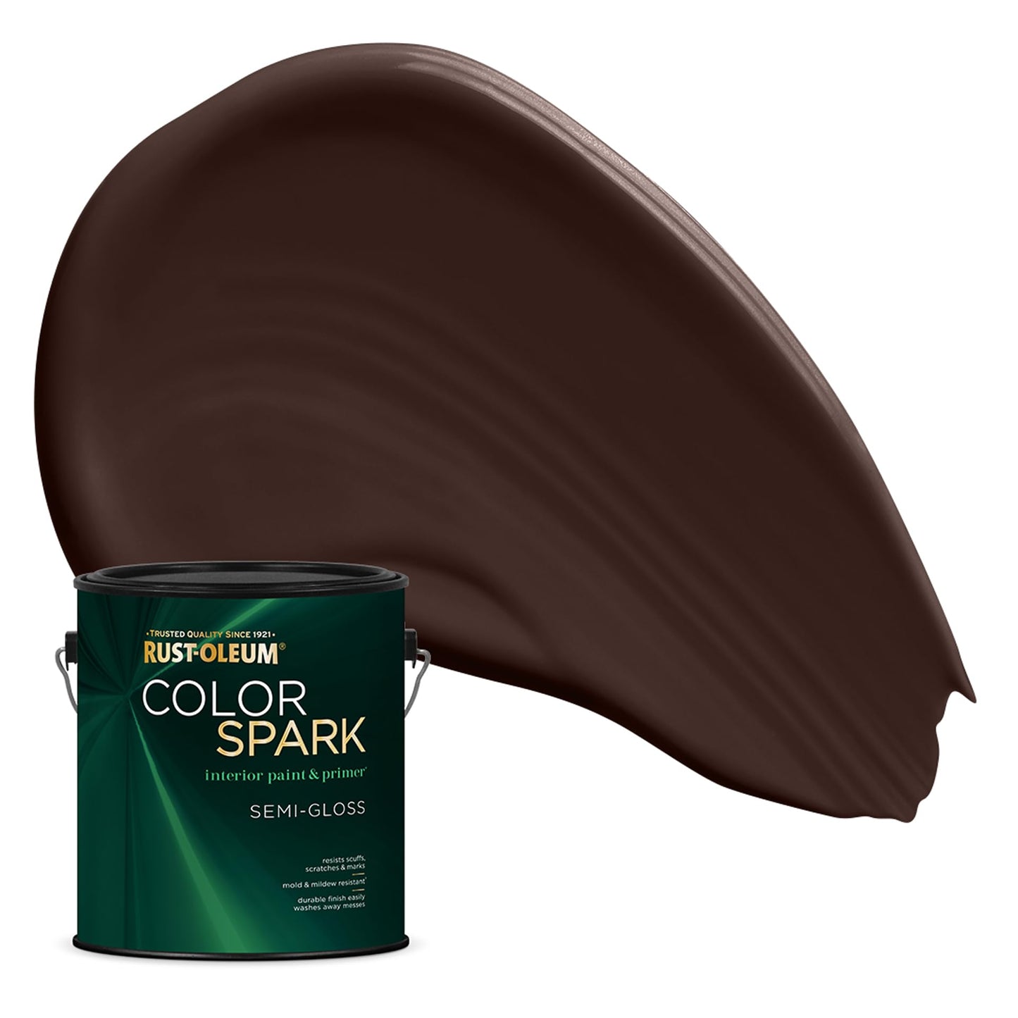 Rust-Oleum Color Spark Interior Paint and Primer in One, Eggshell, Bit of Barley, 1 Gallon