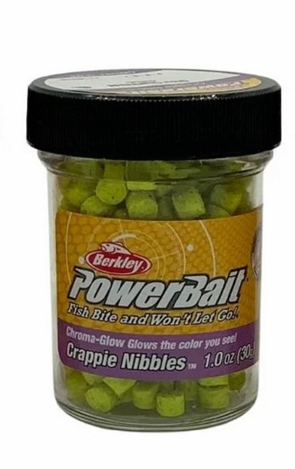 Berkley PowerBait Crappie Nibbles Dough Fishing Bait