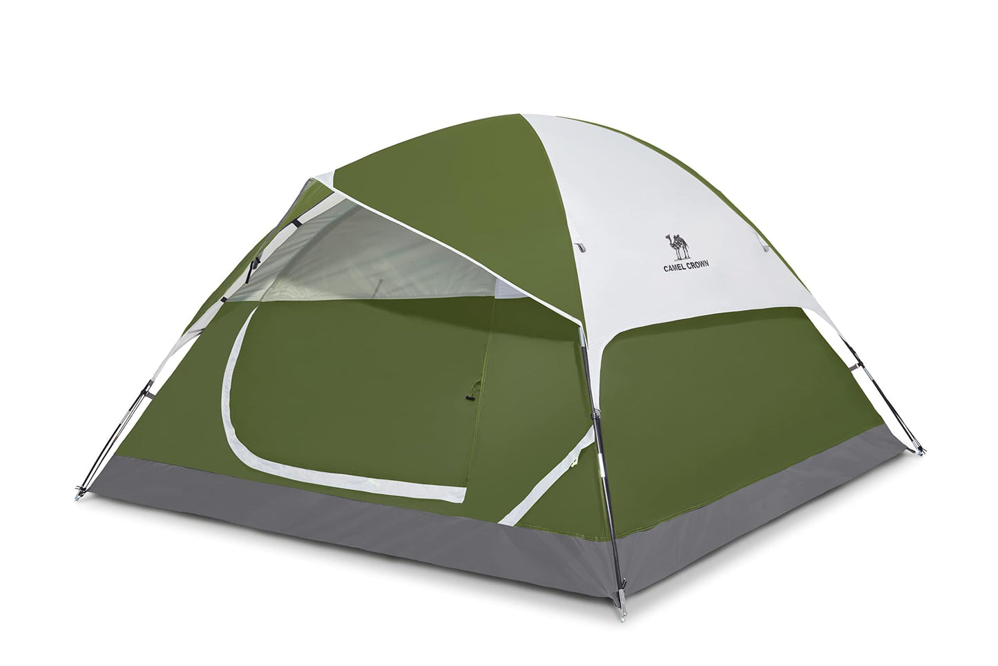 CAMEL CROWN Tents for Camping 2/3/4/5 Person Camping Dome Tent, Waterproof,Spacious, Lightweight Portable Backpacking Tent for Outdoor Camping/Hiking