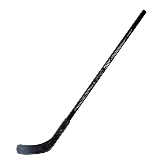 Franklin Sports Street Hockey Stick - Left Handed - 40 Inches - NHL, Black