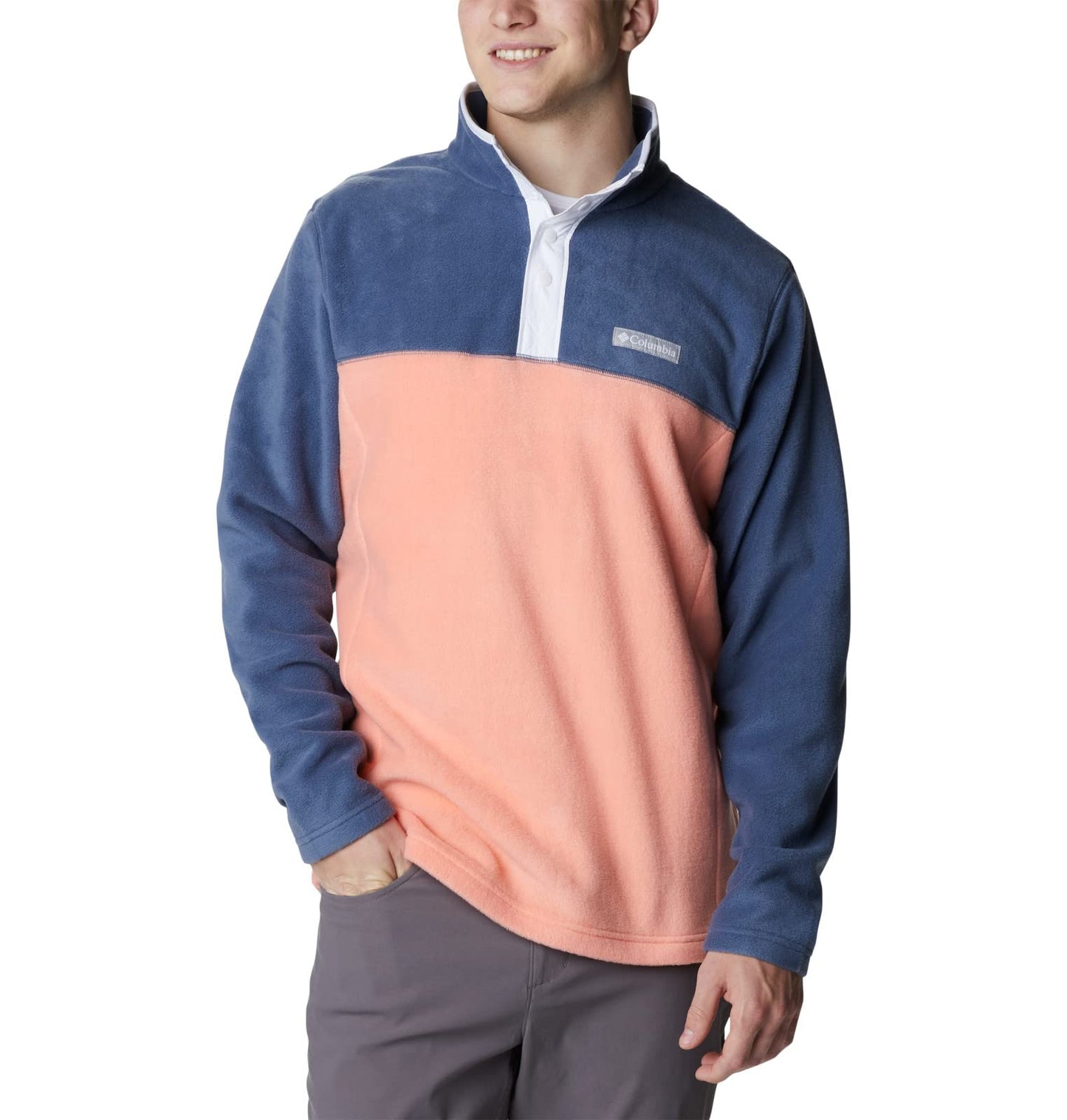 Columbia Men's Steens Mountain Half Snap Pullover Jacket