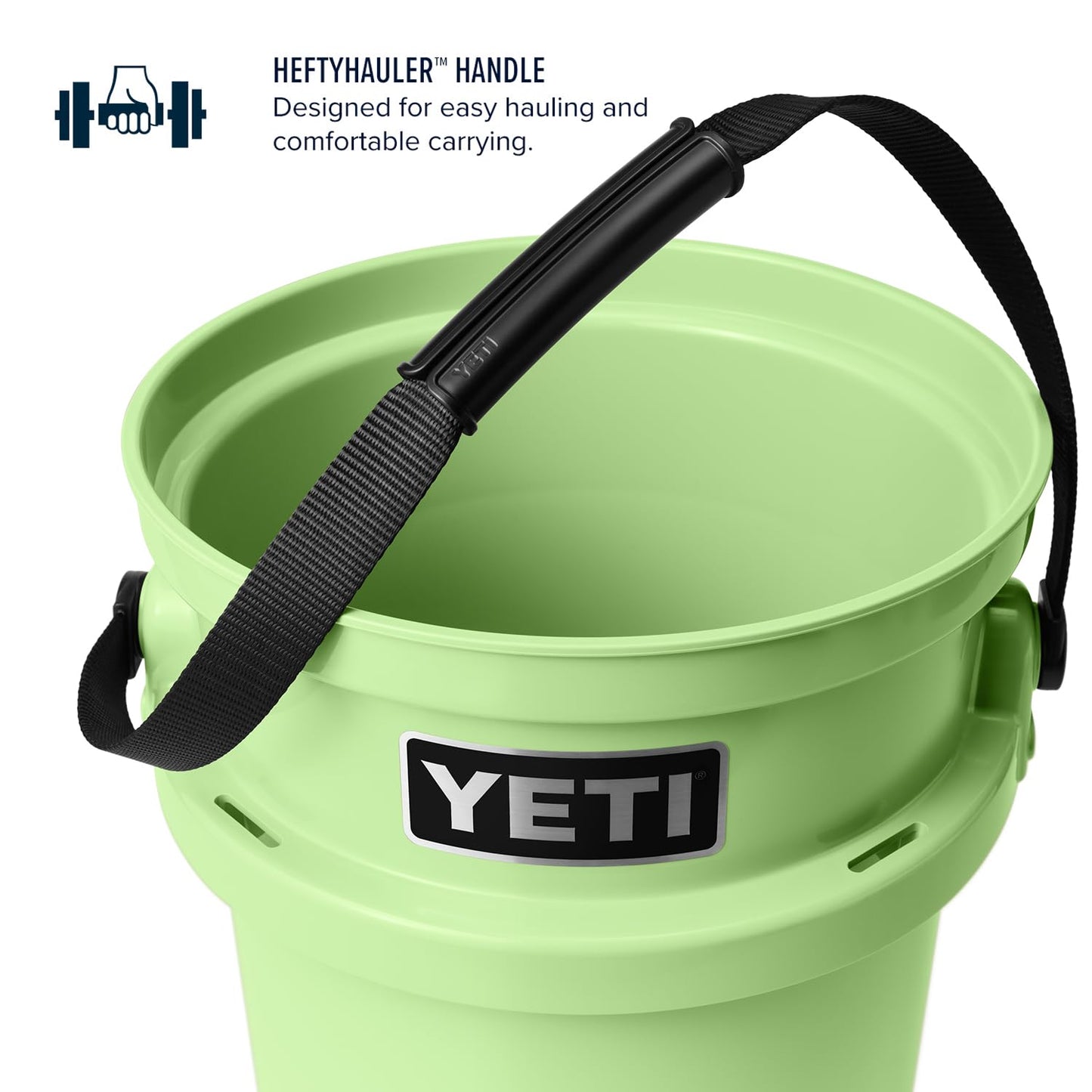 YETI Loadout 5-Gallon Bucket, Impact Resistant Fishing/Utility Bucket
