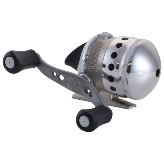 Zebco Omega Spincast Fishing Reel, 7 Bearings (6 + Clutch), Instant Anti-Reverse with a Smooth Dial-Adjustable Drag, Powerful All-Metal Gears and Spare Spool
