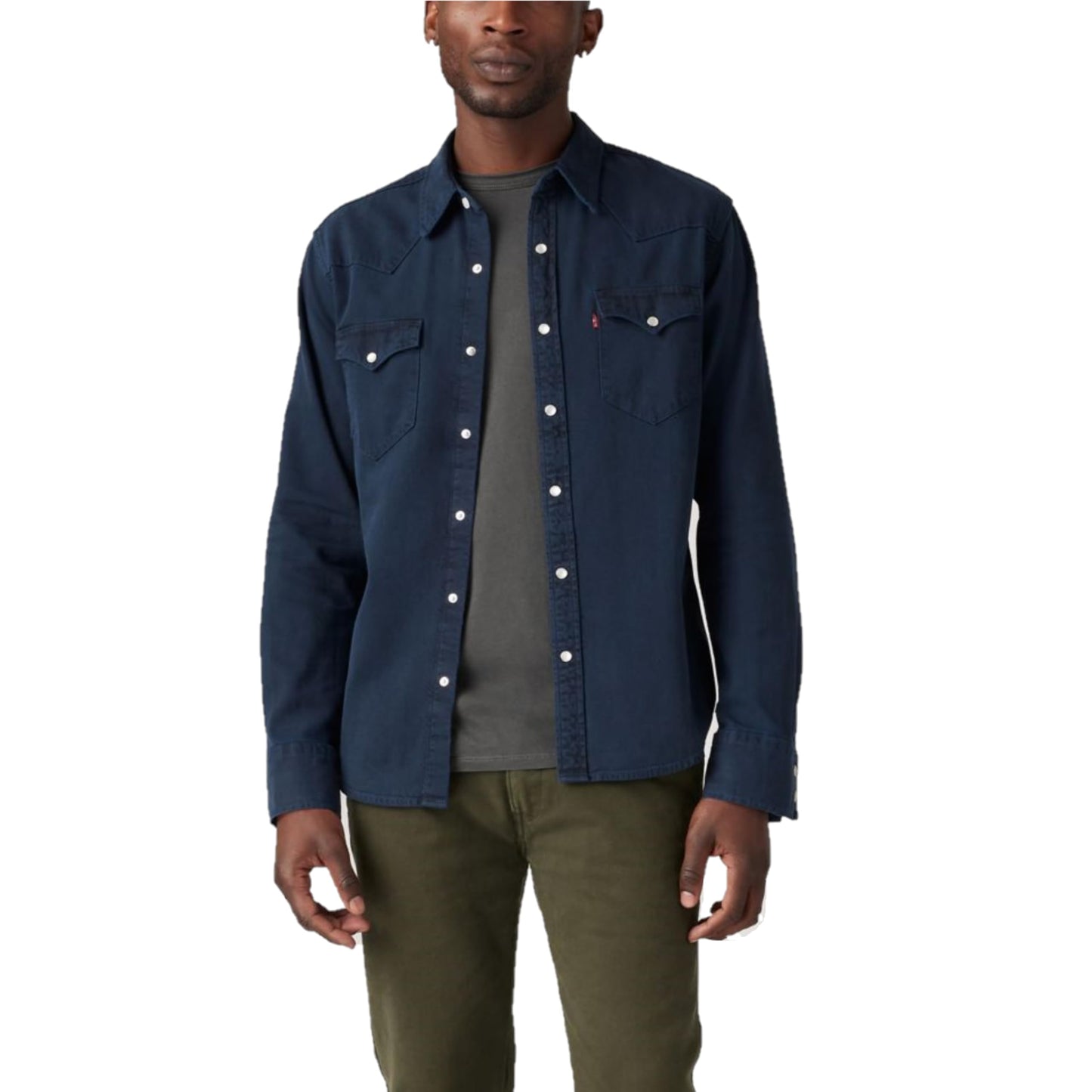 Levi's Men's Classic Western Shirt (Also Available in Big & Tall)