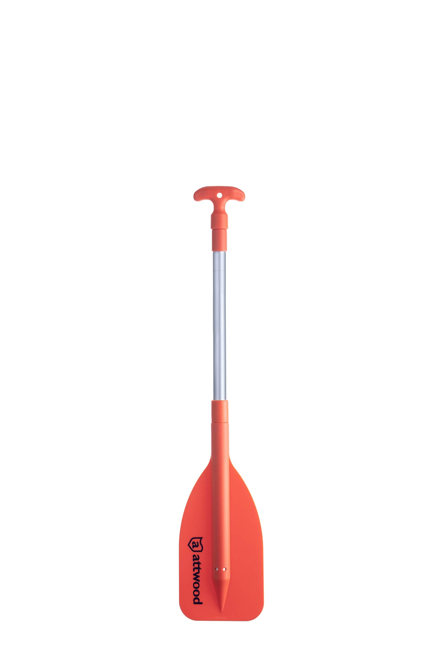 Attwood Emergency Telescoping Paddle for Boating, Orange