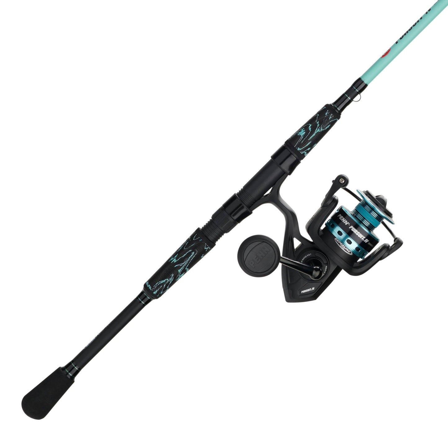 PENN Pursuit III & Pursuit IV Spinning Reel and Fishing Rod Combo