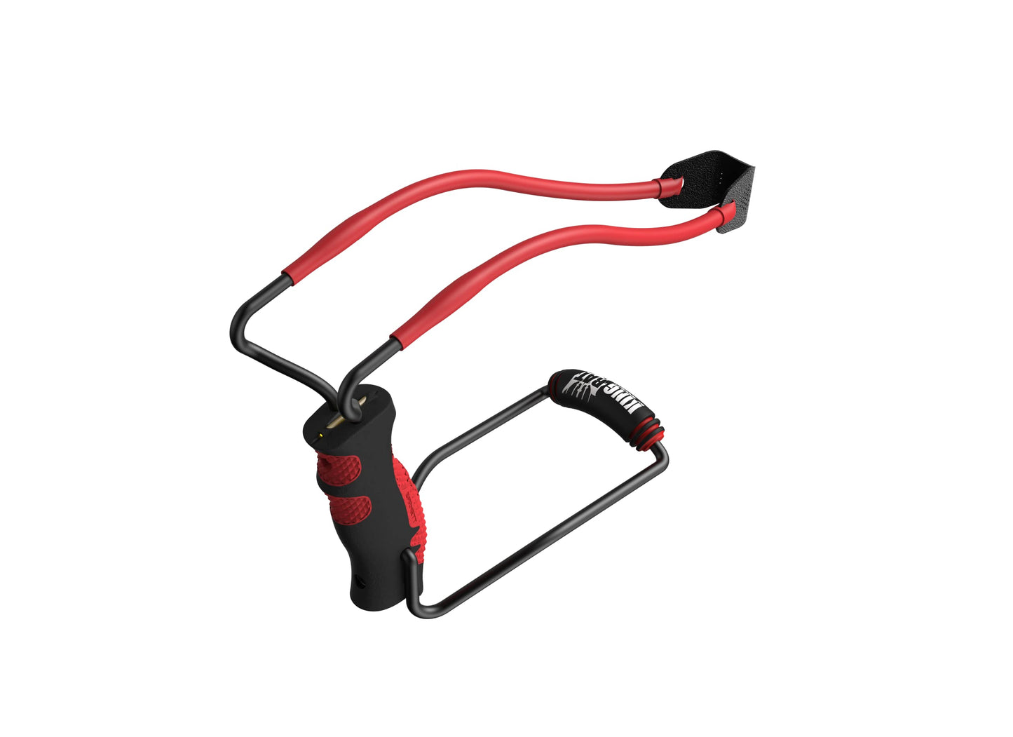 Barnett King Rat Slingshots, Powerful Slingshot for Adults and Kids Alike, Includes Power Band, Brushed Leather Pouch, & Slingshot Ammo