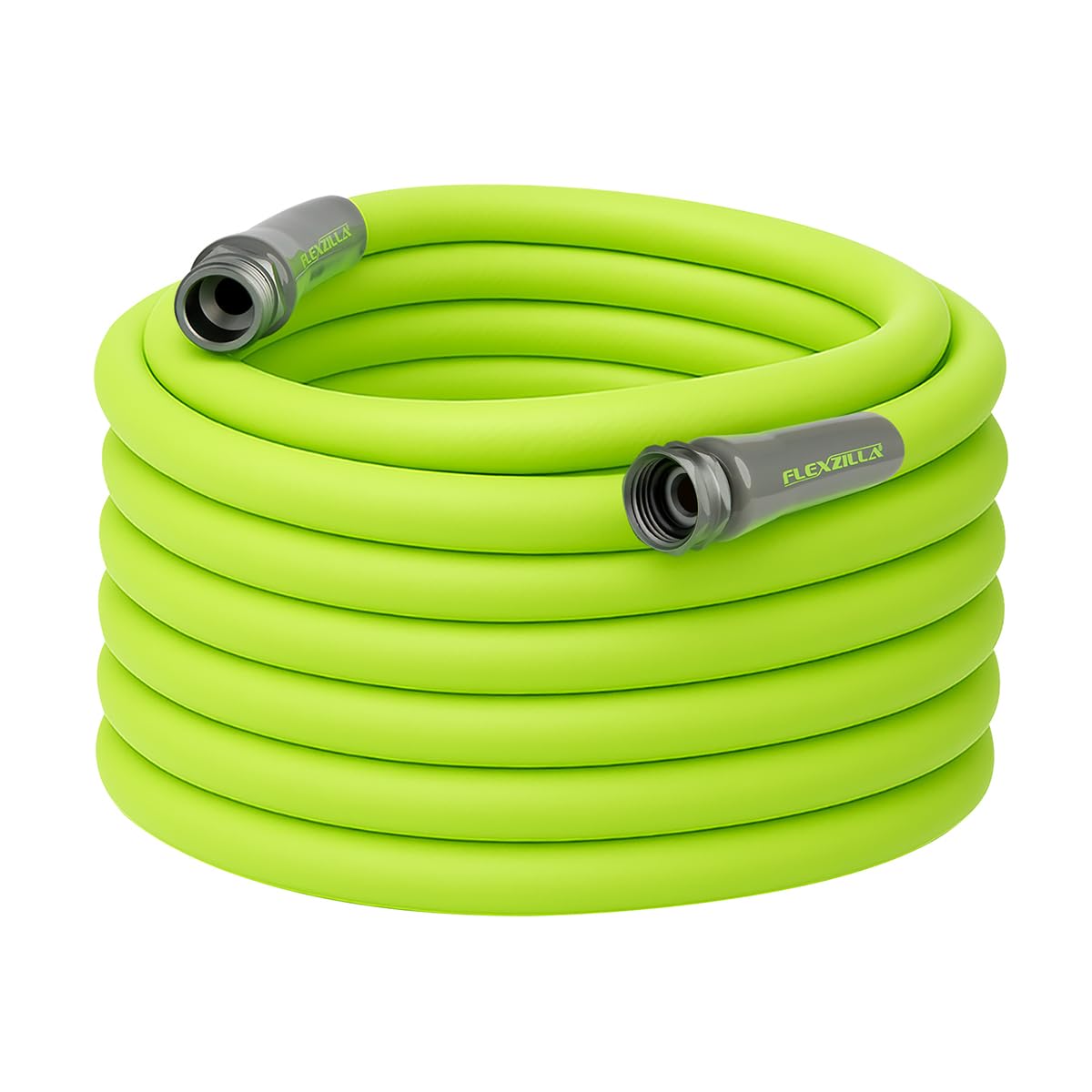 Flexzilla Garden Hose 5/8 in. x 50 ft, Heavy Duty, Lightweight, Durable, ZillaGreen - HFZG550YW-E