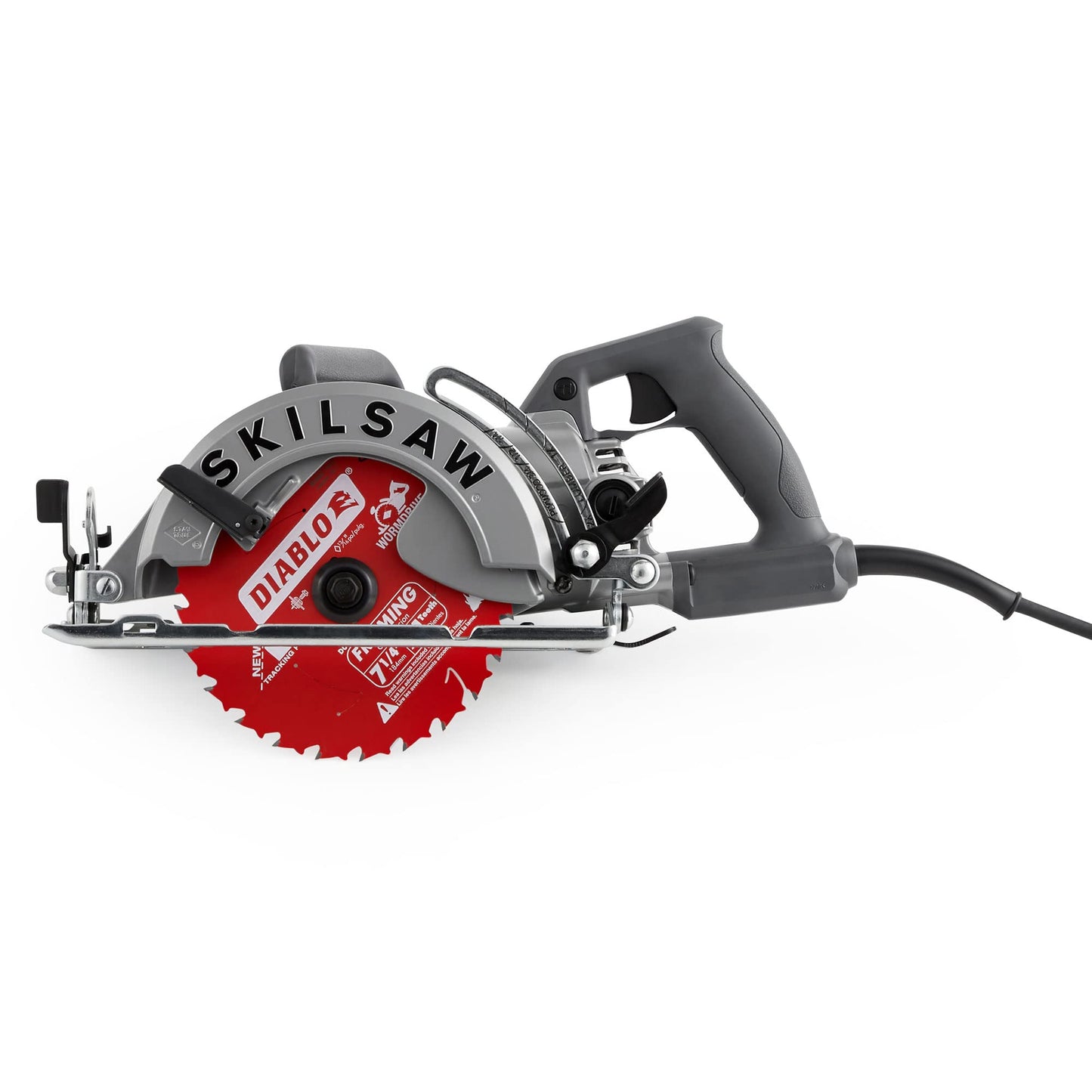 SKILSAW SPT77W-01 15-Amp 7-1/4-Inch Aluminum Worm Drive Circular Saw