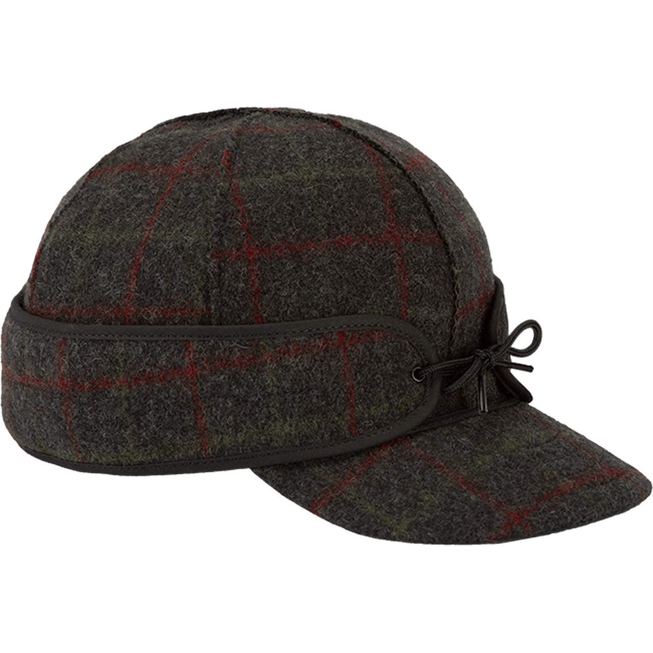 Stormy Kromer Original Kromer Cap - Winter Hat for Men & Women, Baseball Hat with Ear Flaps