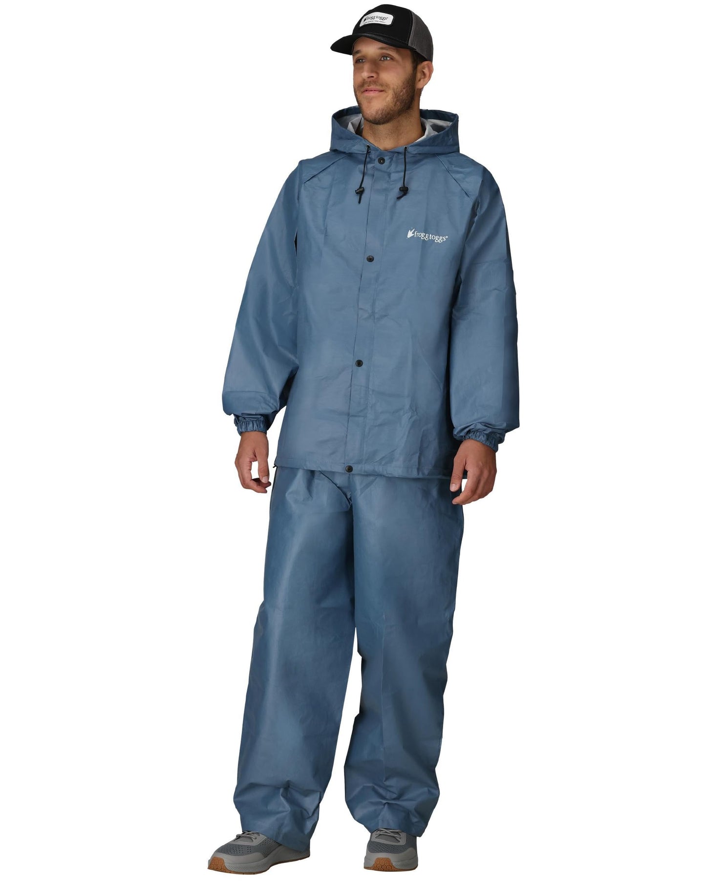 FROGG TOGGS Men's Pro Lite Rain Suit, Waterproof, Breathable, Dependable Wet Weather Protection