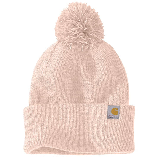 Carhartt Women's Knit pom Cuffed Beanie