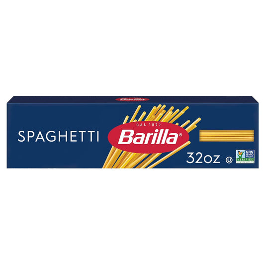BARILLA Spaghetti Pasta, 32 oz