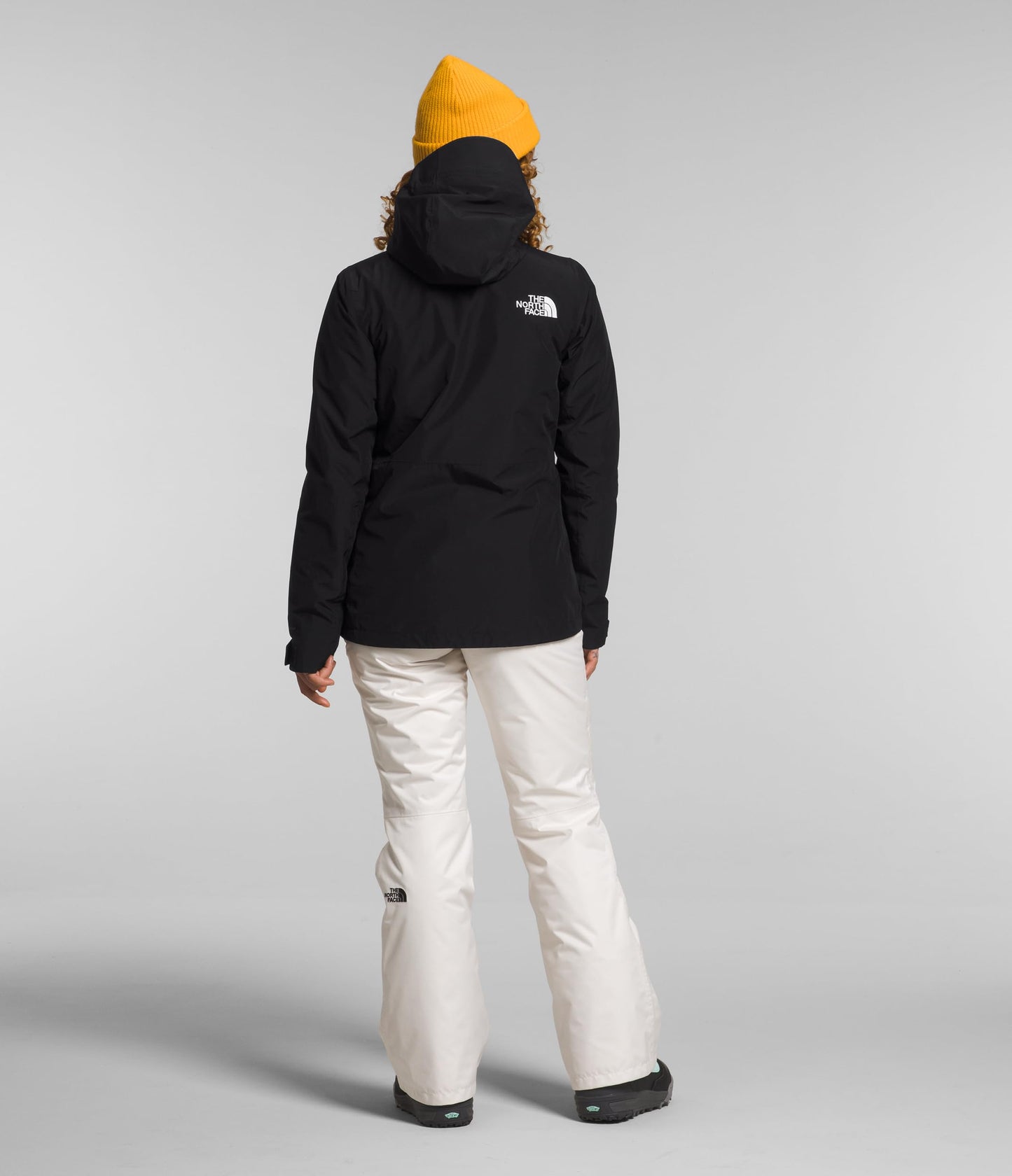 The North Face Women's ThermoBall Eco Snow Triclimate Jacket (Standard and Plus Size), TNF Black, Medium