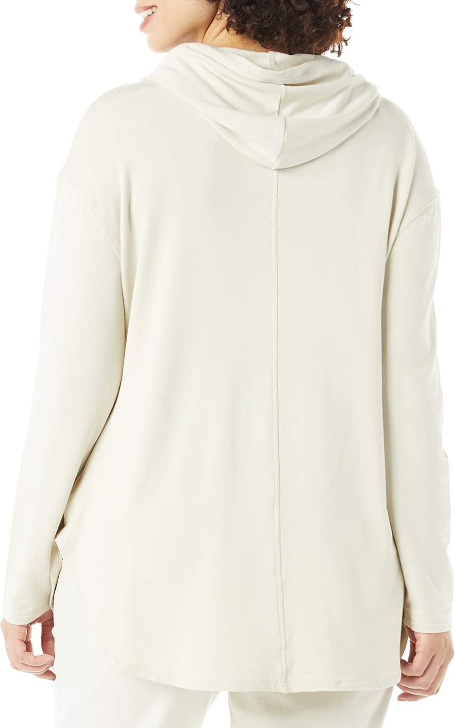 Amazon Essentials Women's Supersoft Terry Hoodie, Standard-Fit Long-Sleeve Pullover