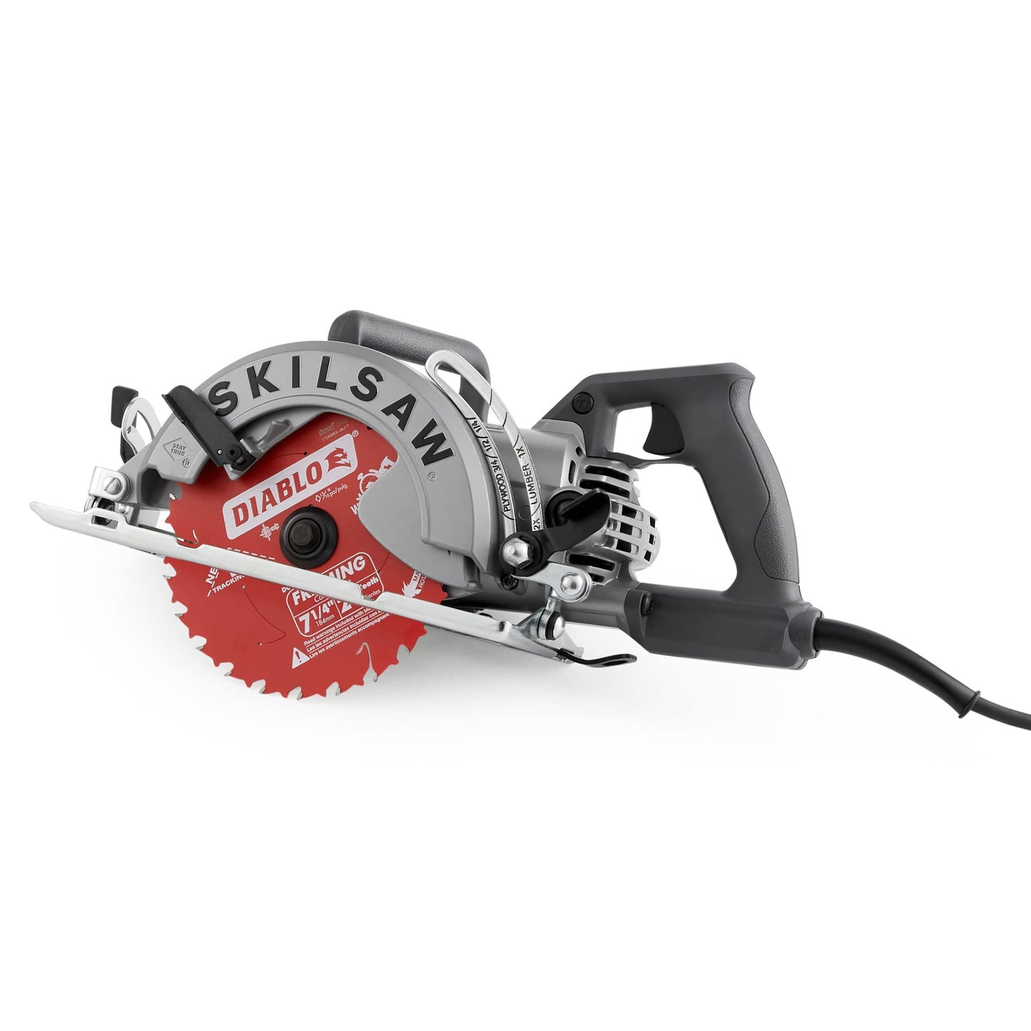 SKILSAW SPT77W-01 15-Amp 7-1/4-Inch Aluminum Worm Drive Circular Saw